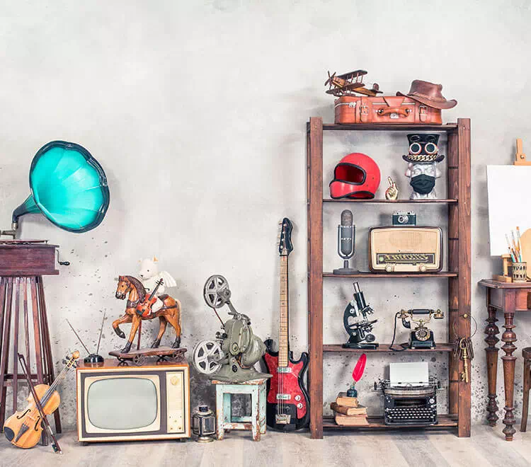 Objets de collection